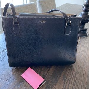 Vintage Kate Spade Boar Skin “Sam” Handbag